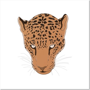 Leopard Posters and Art